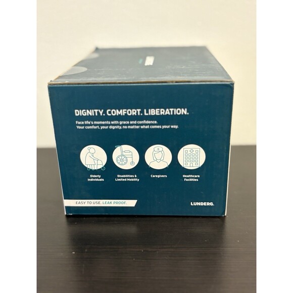 Commode Liners - Value Pack 100 Count Universal Fit - Pre-separated Bags - Picture 4 of 4